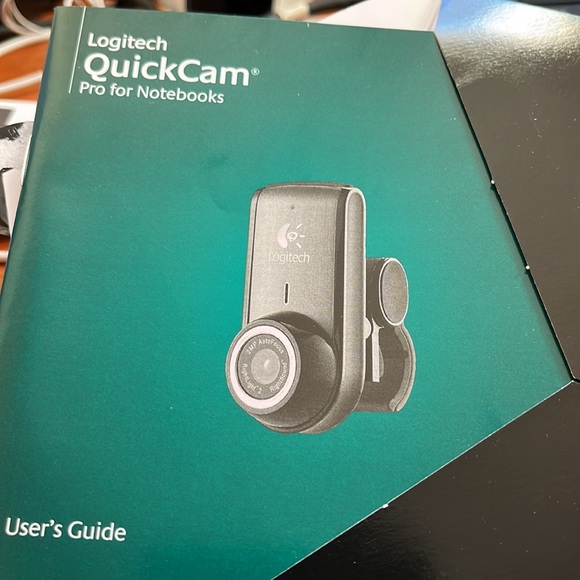 Logitech Quick cam Pro for Notebooks high performance webcam with outfocus - Picture 8 of 8